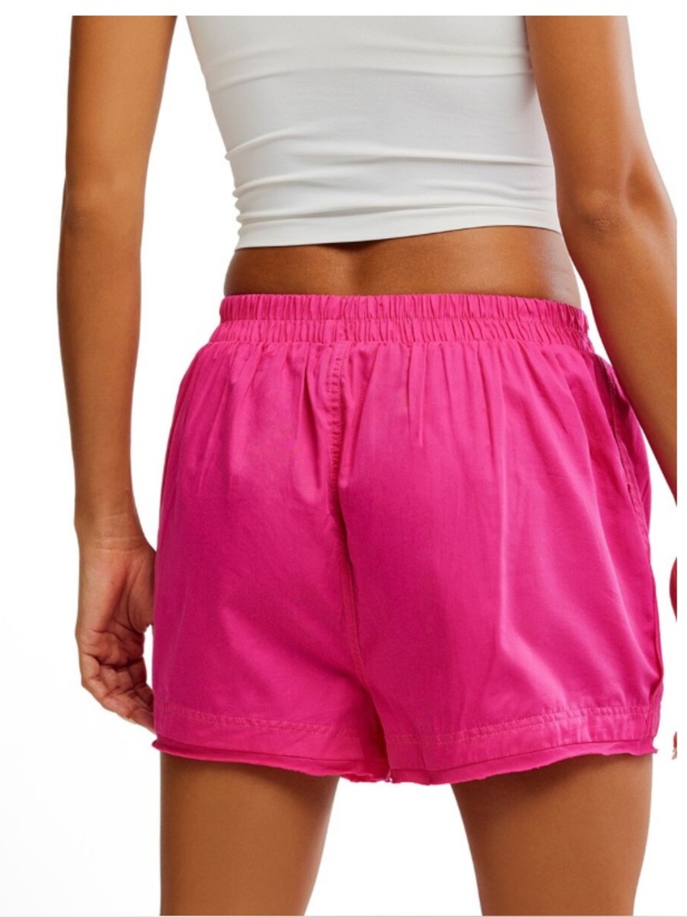 Free People We The Free Day To Day Solid Boxer - Women's size Medium , NWT - Picture 4 of 4